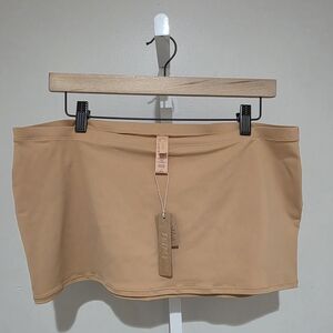*NWT* SKIMS Womens Recycled Swim Micro Mini Skirt